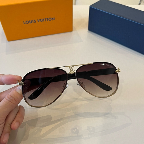 ルイヴィトンサングラス細部ディテール